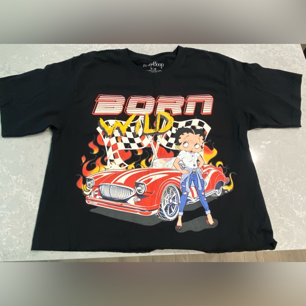 Betty Boop Tee Shirt Size M